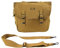 ANQIAO US M36 Haversack Musette Feldtasche Militärrucksack Canvas Khaki, Hellbraun, Large, Classic