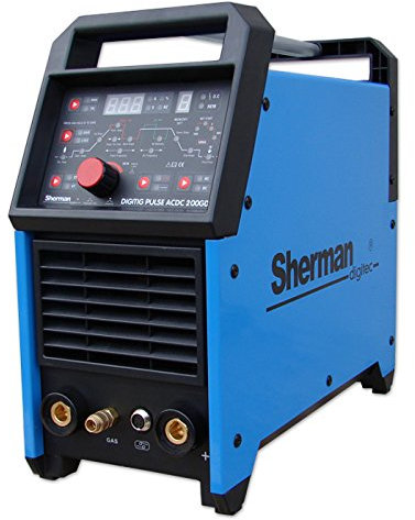 Sherman DIGITIG 200GD AC/DC Pulse TIG Welder Inverter