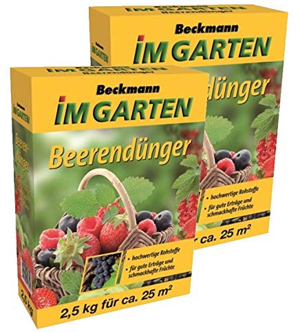 Beerendünger org.-mineralisch 5 kg Sparpack für ca. 50m² + 20g Kressesamen gratis