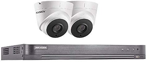 HIKVISION 5MP CCTV SYSTEM 4K UHD DVR 4CH HD OUTDOOR CAMERA HOME SECURITY KIT (500GB HD)