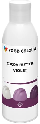 Food Colours Cocoa Butter - Violet 100g
