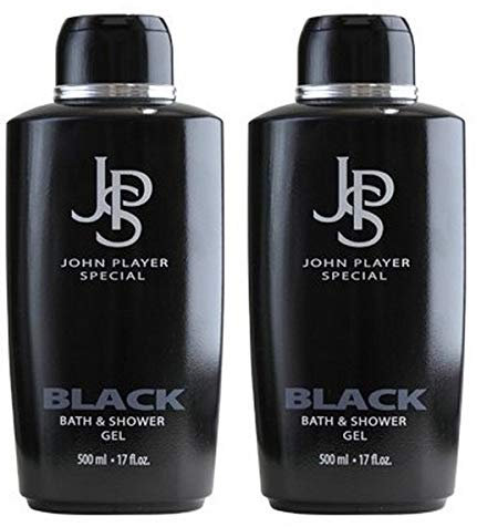 John Player Special Black Duschgel, 2 x 500 ml, 2 Stück