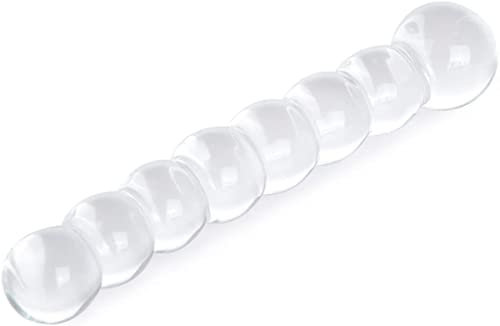 Consolador de vidrio WSQIWNI un dildo de vidrio diseñado por expertos para hombres y mujeres (no 2)