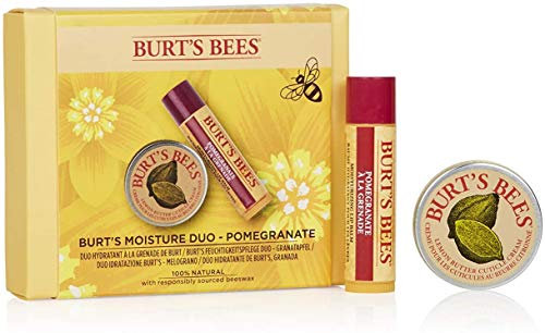 Burt's Bees 100 % natürliches Feuchtigkeits-Duo 2-teiliges Feuchtigkeits-Geschenkset, 55 g
