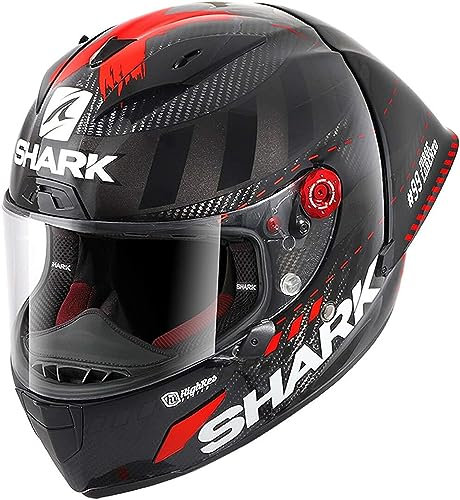 Shark, Casque intégral Moto Race R Pro GP Lorenzo Winter Carbon grau rot, DAR, XS HE8422EDARXS