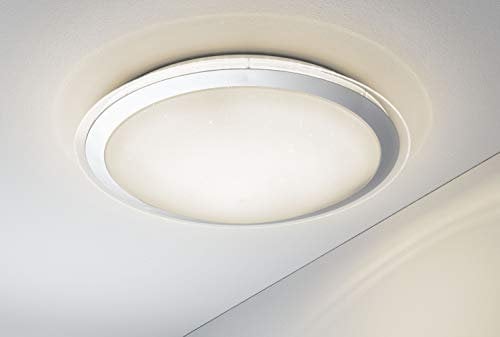 casa NOVA Deckenleuchte ERA (D 53 cm) D 53 cm weiß Deckenleuchte Deckenlampe