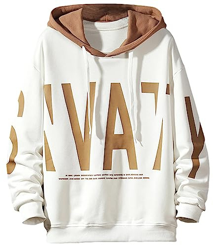 Moshtashio Hoodie Pulli Herren Kapuzenpullover Sweatshirt Winter Herbst
