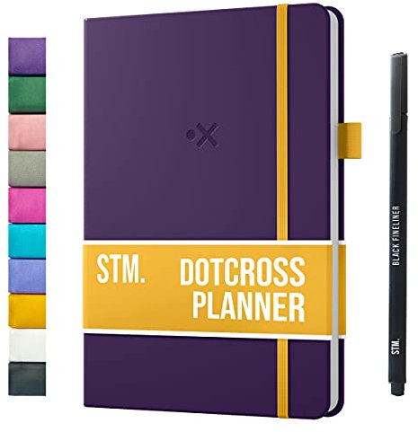 STM B5 Undatierter Wochenplaner 2024–2025 + Gratis Stift! Ihr Tagesplaner, um alltägliche Ziele zu erreichen, Ihre Wochen zu stärken und Ihren Jahres-Monatsplaner für Arbeit und Geschäft zu erobern
