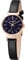 Lola Rose Damenuhr mit Lapislazuli-Zifferblatt & Lederarmband - Minimalistische Quarzuhr mit 316L Edelstahlgehäuse für schmale Handgelenke (24mm, 30m wassergeschützt)