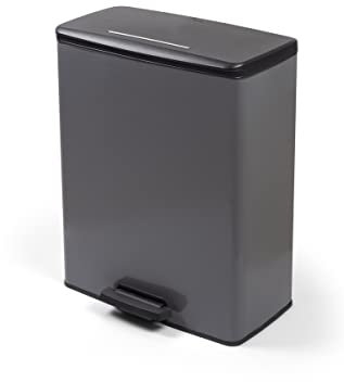 Curver Decobin Treteimer 65L Cool Grey