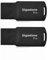 Gigastone Clé USB 8 Go Lot de 2, V70 Série, Rétractable sans Capuchon Conception, Compatible avec Interface USB 2.0