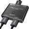 HDMI Switch 8K Bi-Directional HDMI Switcher 2 PC Share 1 Monitor, KVM Switch Splitter 48Gbps Unterstützung Ultra HD 8k@60hz 4k@120hz 2 in 1 Out for Laptop, PS5, Xbox, AppleTV