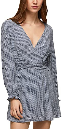 Pepe Jeans Damen Ailish Dress, Multicolour (Multi), XS