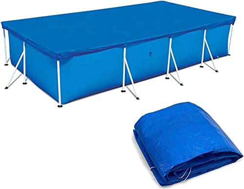 YURRO 220 x 150 cm Premium-Wärmedämmung, wiederverwendbare Poolfolie, UV-Schutz, Wärmedämmungsfolie, Schutzabdeckung für Planschbecken, rechteckig