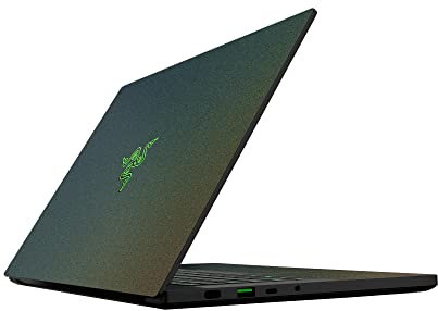 Razer Skin Vinyl Laptop Wrap: Blade 14 - Full Wrap - Premium 3M Cast Vinyl - Scratch Protection - Unique Designs & Finishes - Easy Application - Satin Flip - Grey