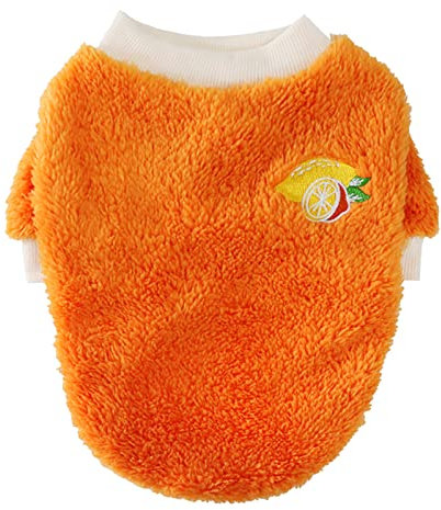 Caritierily Hundemantel Aus Wolle Pullover für kleine Hunde, gestrickter Haustier-Katzenpullover, warmes Hunde-Sweatshirt, Hunde-Winterkleidung, Welpen-Pullover Hundezubehör Online Shop