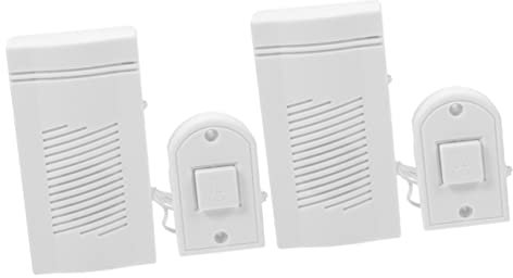 2Pcs Doorbell Busy Board Toy for Toddlers - Early Educational Diy Toy for Kids, Learning Life Skills, Safe and Colorful Design