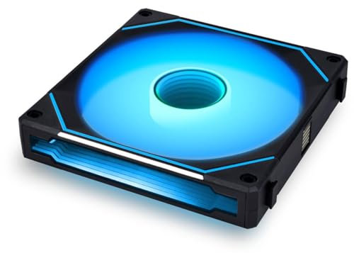 Lian-Li UNI FAN SL-Infinity ARGB PWM Case Fan - Black, 140mm