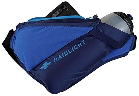 RaidLight Activ Bottle 600 Belt, 72R R-Bleu Marine, Taille Unique Homme