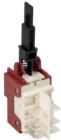 easyPART Kompatibel/Ersatz für smeg 816450270 Tastenschalter Ein Aus für Geschirrspüler