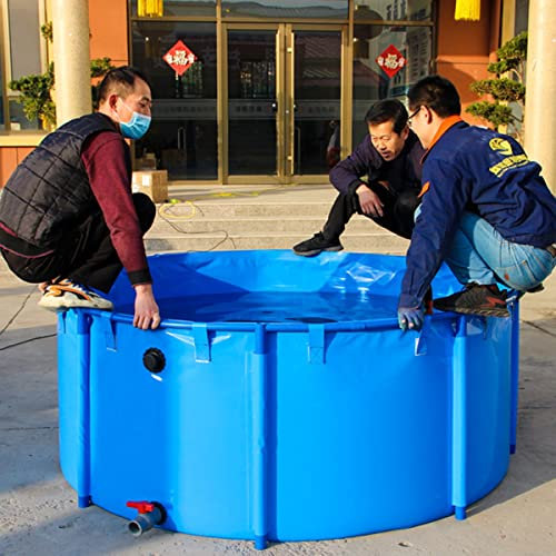 LZMZMQ Piscine Hors Sol/Cadre Piscine Piscines Hors Sol Mini-Cadres, Piscines De Dégagement D’été avec Valve De Vidange, Chiens Enfants Tout-Petits Âge 1-3 Piscina Grande(7X1.5M/58000L/15500GAL)