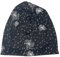 kennydoo Slouch Beanie Pusteblume/Damen Herren Kinder Jersey Mütze/Chemo Kopfbedeckung (schwarz)