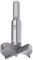 MACHSWON Forstner Drill Bits Tungsten Carbide Wood Hole Saw Opener Drill Bit 45mm Woodworking Drilling Boring Bit Cutter