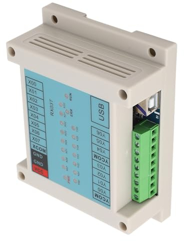 SPS-Steuerung, Speicherprogrammierbare Steuerung, Speicherprogrammierbare Steuerung, SPS, 12 V-24 V, Industrielle Software-Simulation, Schnelles Auffinden von Näherungsschaltern
