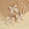 20 Stück Weihnachtsschleifen Kleine Weihnachtsbaum Bögen Weihnachtsbaum Schleifen Deko Weihnachtsbaumschmuck Schleifen Zierschleifen für Weihnachtsbaum,Weihnachtskranz,Geschenk Dekoration-Khaki