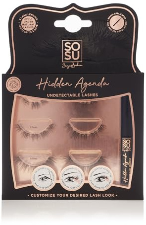 SOSU Cosmetics Falsche Wimpern für Damen