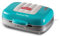 Ariete Waffle Maker, 2 Square Waffles, 700 W, Blue
