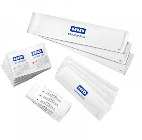 HID Fargo HDP5000 ID Card Printer Cleaning Kit | Part Code: 096200 | Performance Enhancing ID Card Printer Cleaning Kit
