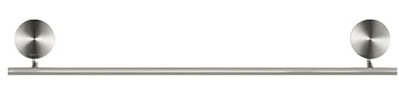 Geesa Handtuchhalter Wand Opal 450mm zum Bohren Edelstahl gebürstet
