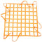 CHILDWEET 1 Rolle Container-Schutznetz sicherungsnetz sicherheitsnetz seilnetz transportnetz schweres Frachtnetz Ladungsaufhängenetz zum Heben Nylon-Schleudernetz für Fracht Polyester Orange