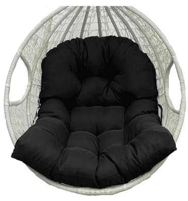 Awoyep Hängesessel Kissen, Ersatzkissen für Hängesessel | Bankauflagen für Gartenmöbel, Outdoor Hängesessel Kissen, für Hängesessel, Polster, Hängekorb, Schaukel Korb,Gartenstuhl Kissen Hängestuhl (C