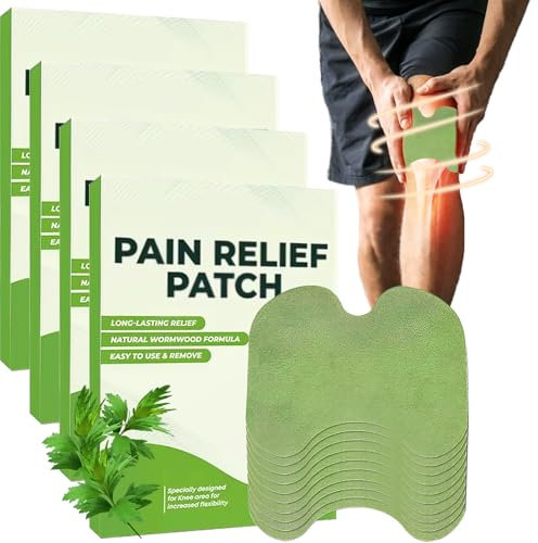 40Pcs Knee Pain Relief Patches Knee Patches for Pain Relief,Knee Pain Relief Patches UK,Knee Pain Relief Patches Relieves Muscle Soreness in Knee, Neck,Shoulder