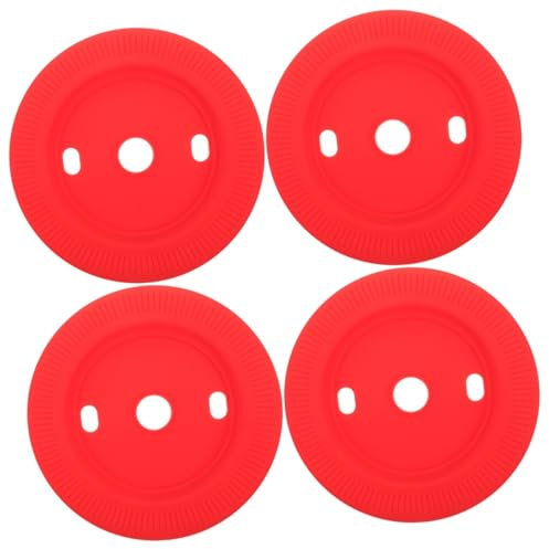 DOITOOL 4pcs Silicone Case for Wall Plate Protect Your Thermostat Enhance Your Interior Nest Thermostat c