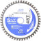 Echo Corner 140 mm 136 mm Hoja de sierra circular para corcho, madera dura, MDF, madera contrachapada, plástico, chapado, laminado, madera (madera 140 mm)