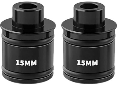 Adattatore hub bici - THRU ASSLE Conversione del mozzo di ciclismo a rilascio rapido | Thru Axle Hub su Quick Release Front | Accessori per manutenzione ciclistica 'adattatore di conversione