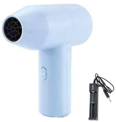 Asciugacapelli Usb Ricaricabile Senza Fili Portatile Aria Calda, Asciugacapelli Viaggio, Cordless Hair Dryer, Asciugacapelli Portatile Batteria, Asciugacapelli Senza Fili,Asciugacapelli Ricaricabile