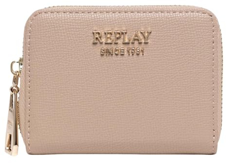Replay Damen Portemonnaie, Tannin 0111 (Beige), Einheitsgröße