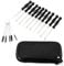 AOIUU Fit For S-t-i-H-L For Husqvarnaa For Zama For wal bro Carb Chainsaw Trimmer 10pcs Set Carburetors Screwdriver Adjustment Tool Toolkit Brush Bag