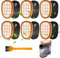 Mapille 6 Pezzi Filtri per aspirapolvere Compatibile con Philips,Filtro per accessori Philips,Compatibile con Philips FC6812 FC6813 FC6822 FC6823 FC6826 FC6723/01 XC7042/01 XC8045/01 XC8147/01 etc