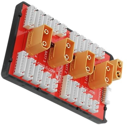Heavy Duty XT90 Parallelladung für Batterien Hocheffiziente Ladelösung für Enthusiasten FPV Akku