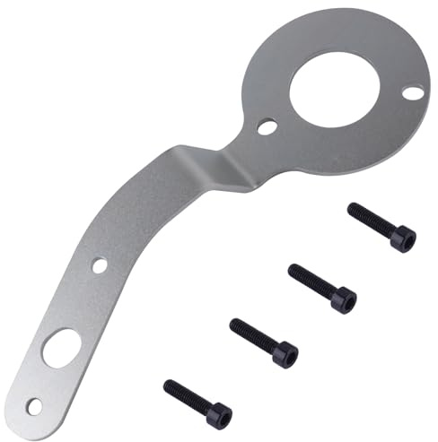 Abvefudo Nockenwellen Arretierwerkzeug Kompatibel mit BMW & MINI | Motor Kurbelwellen Einstell Werkzeug mit Halteschraube Kompatibel mit BMW & MINI B37 B38 B47 B48 B57 B58 Motoren, OEM 2357904