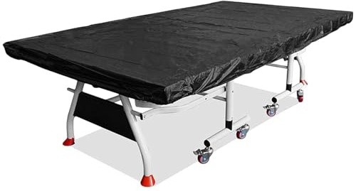 Abdeckung Für Tischtennisplatte, Tischtennis Tischabdeckung Outdoor, Wasserdicht, Staubdicht und Wetterfest Staubschutz Für Tischtennisplatte mit Kordelkordel für Innen- oder Außenterrasse 280x150x5cm