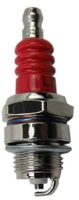 NIUXFOUZLJP Dreipolige L7T-Zündkerze, passend for Zweitaktmotoren, Zündelektrode, Kettensäge, Freischneider, Ersatzteile Wartungsteile(A)
