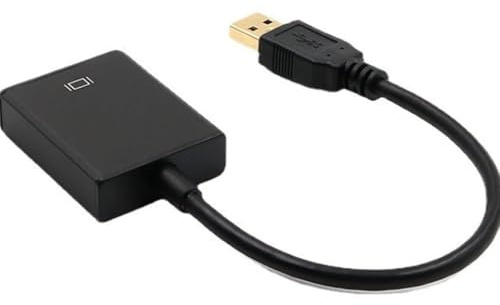 Quavendrix USB 3.0 to HDMI Converter for High-Definition Video Display on External Monitors, TVs, and Projectors