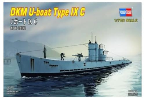 Hobby Boss 87007 Modellbausatz DKM U-boat Type IX C, Verschieden