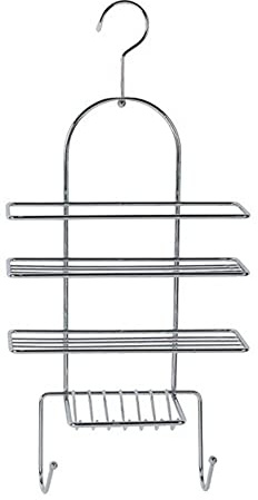 Sabichi Shower Caddy, Stainless-Steel, Silver, 51 cm